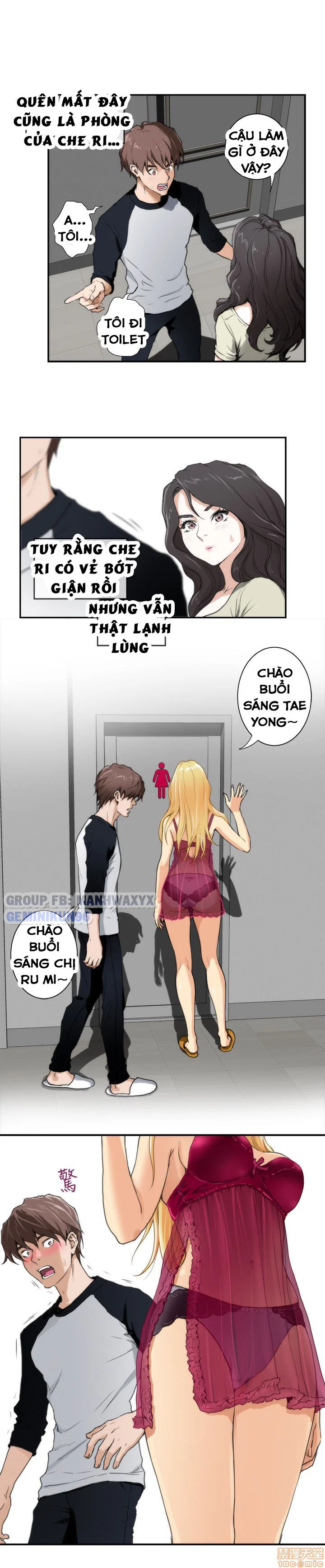 Cặp đôi S - Chap 6 trang 10