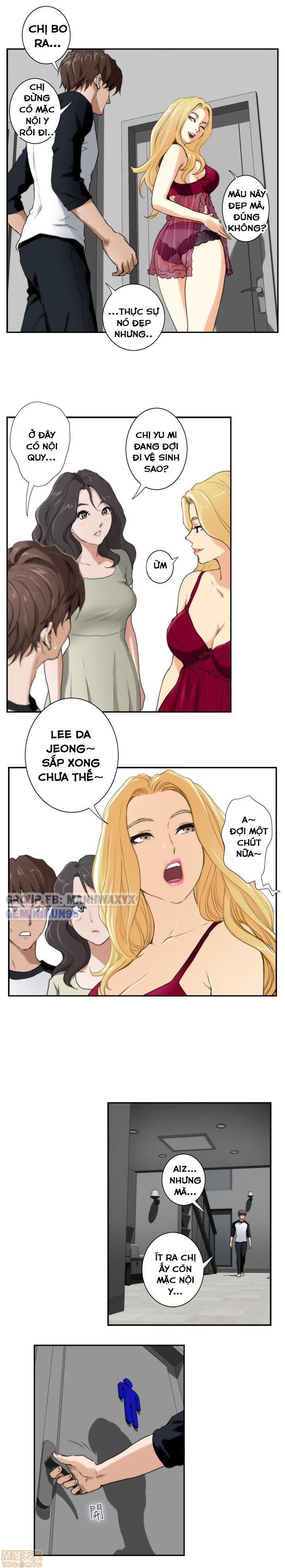 Cặp đôi S - Chap 6 trang 11