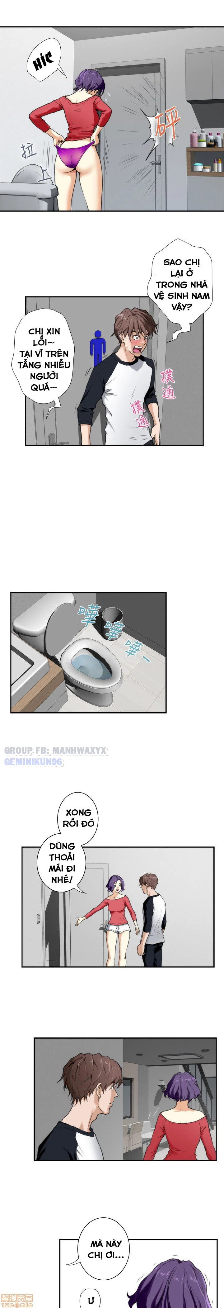 Cặp đôi S - Chap 6 trang 13