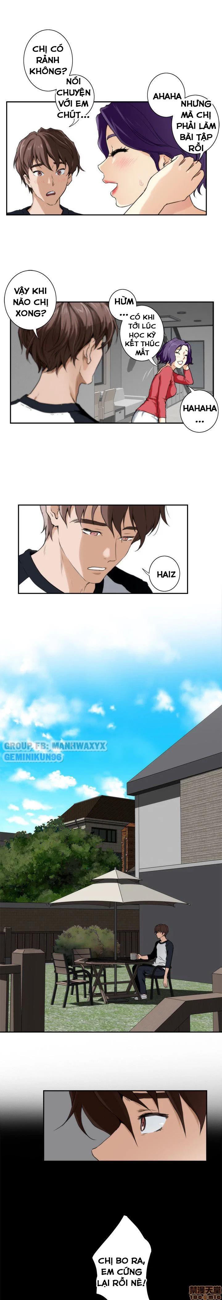 Cặp đôi S - Chap 6 trang 15