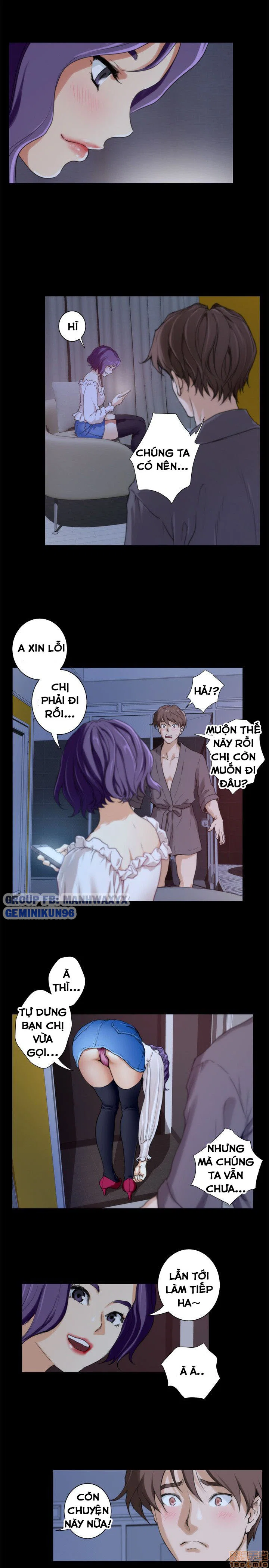 Cặp đôi S - Chap 6 trang 17