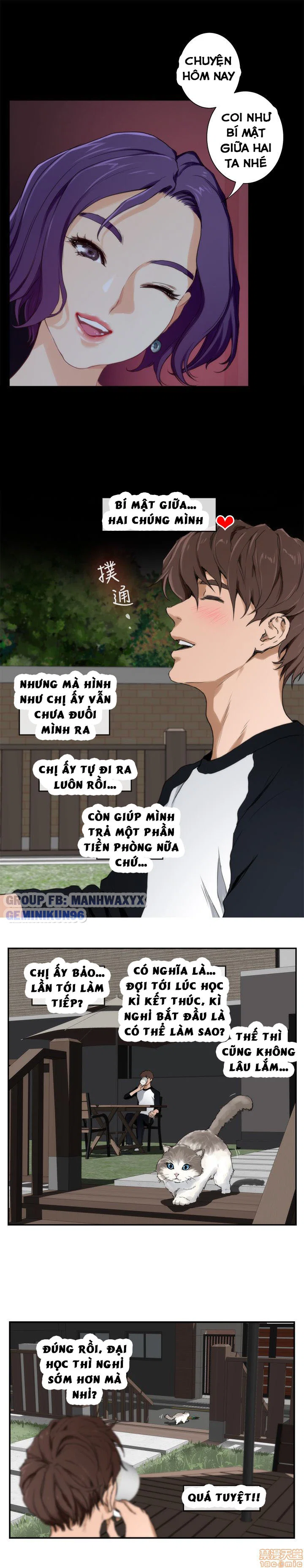 Cặp đôi S - Chap 6 trang 18