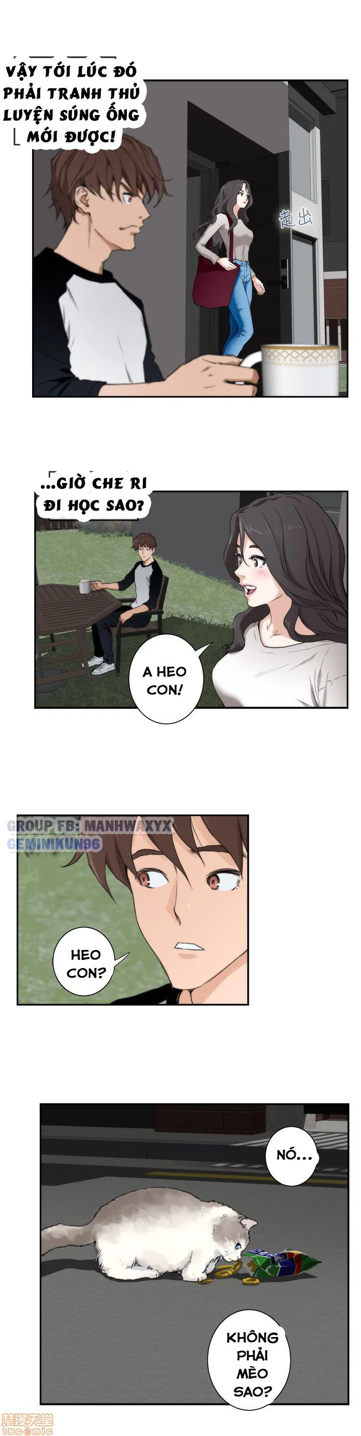Cặp đôi S - Chap 6 trang 19