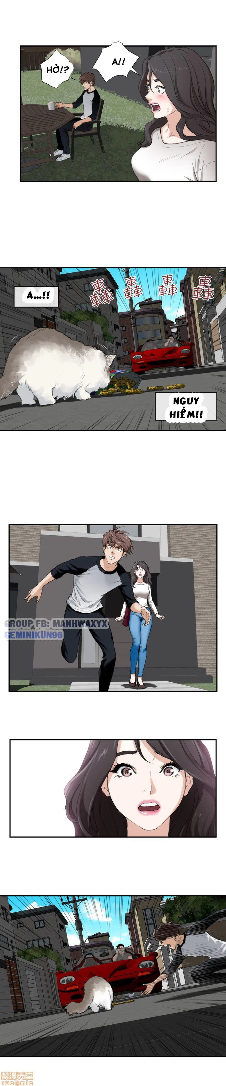 Cặp đôi S - Chap 6 trang 20