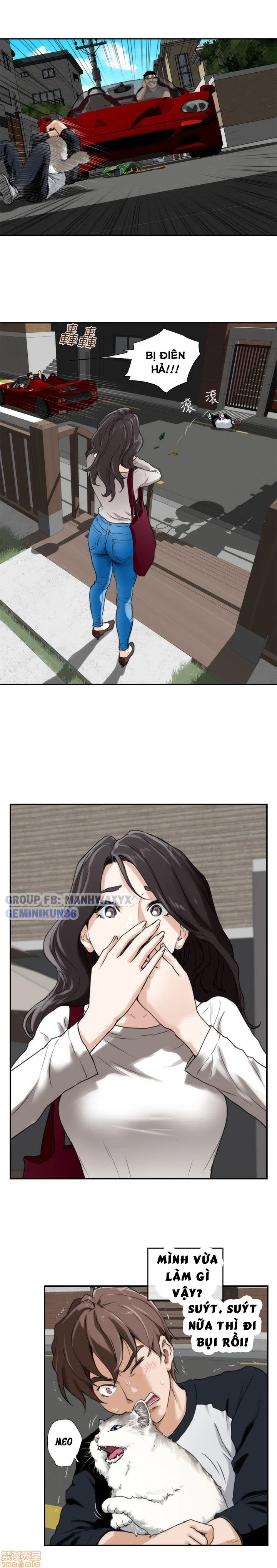 Cặp đôi S - Chap 6 trang 21