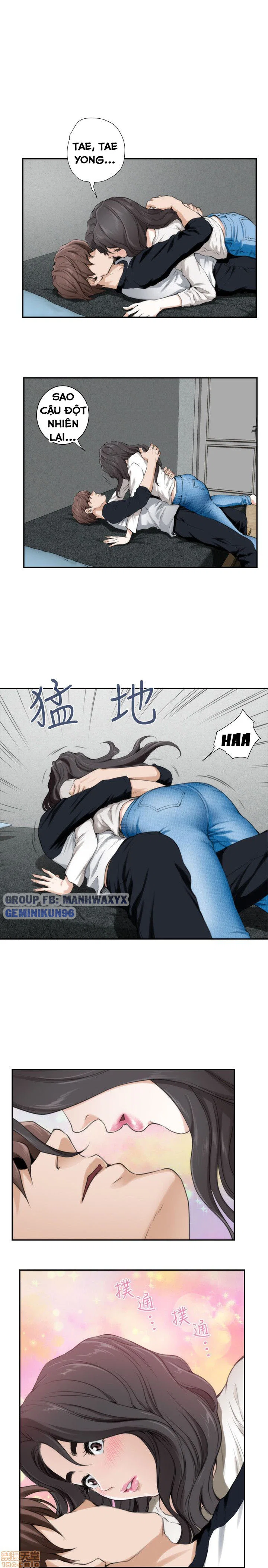 Cặp đôi S - Chap 7 trang 8