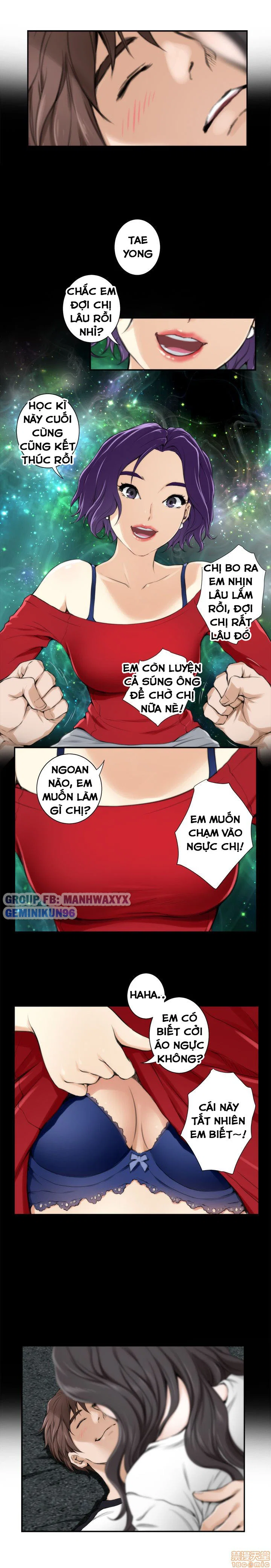 Cặp đôi S - Chap 7 trang 10