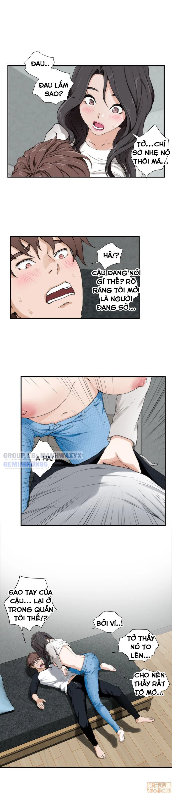 Cặp đôi S - Chap 7 trang 23