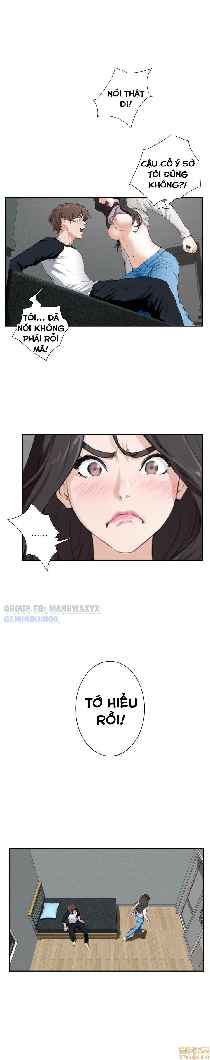 Cặp đôi S - Chap 8 trang 4