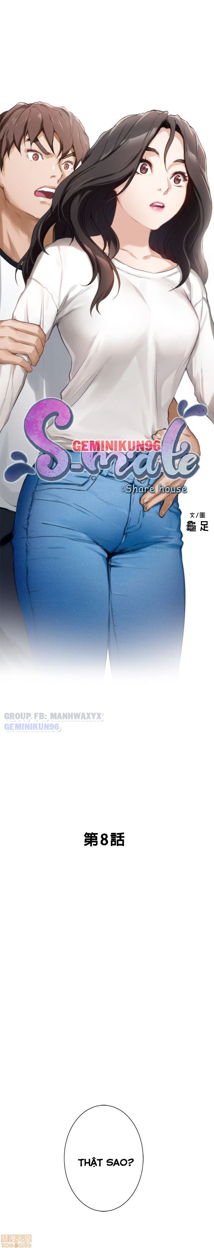 Cặp đôi S - Chap 8 trang 6