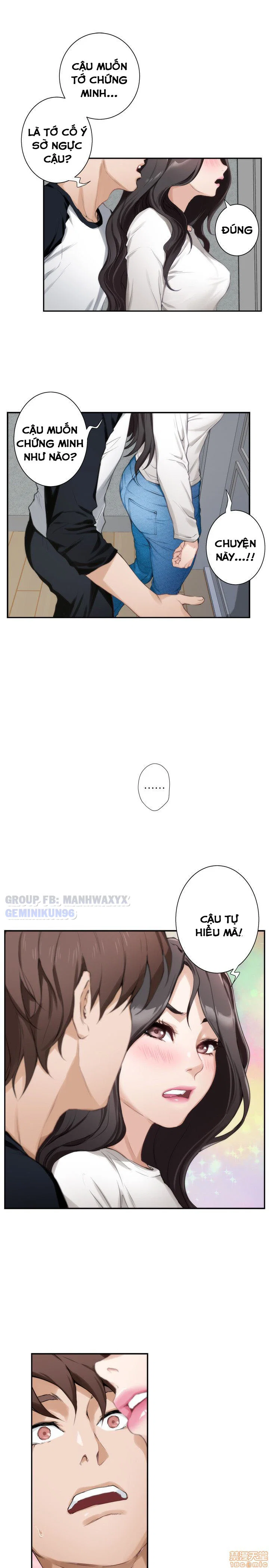 Cặp đôi S - Chap 8 trang 9