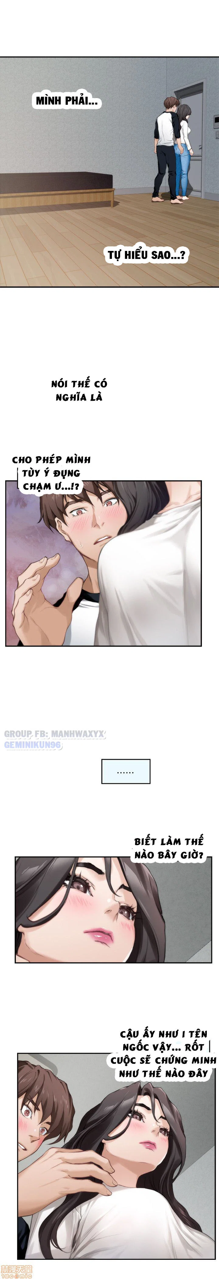 Cặp đôi S - Chap 8 trang 11