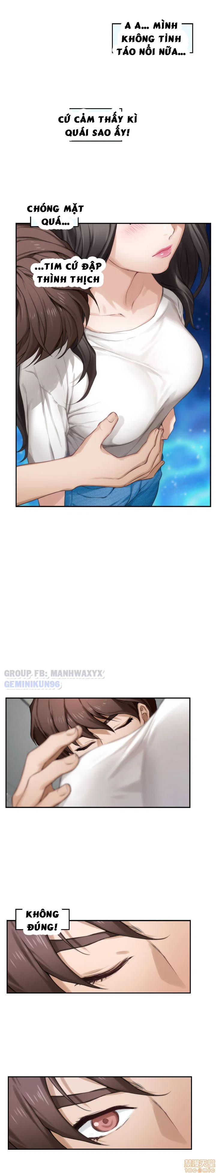 Cặp đôi S - Chap 8 trang 12