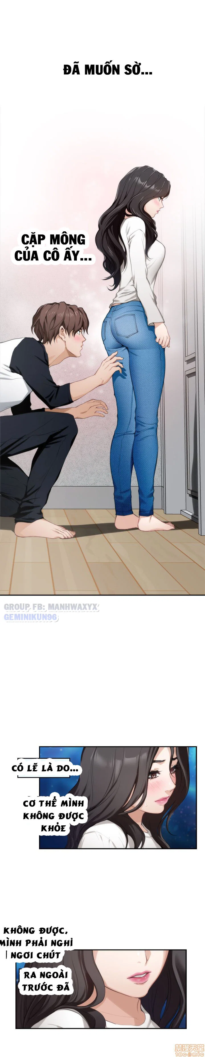 Cặp đôi S - Chap 8 trang 16