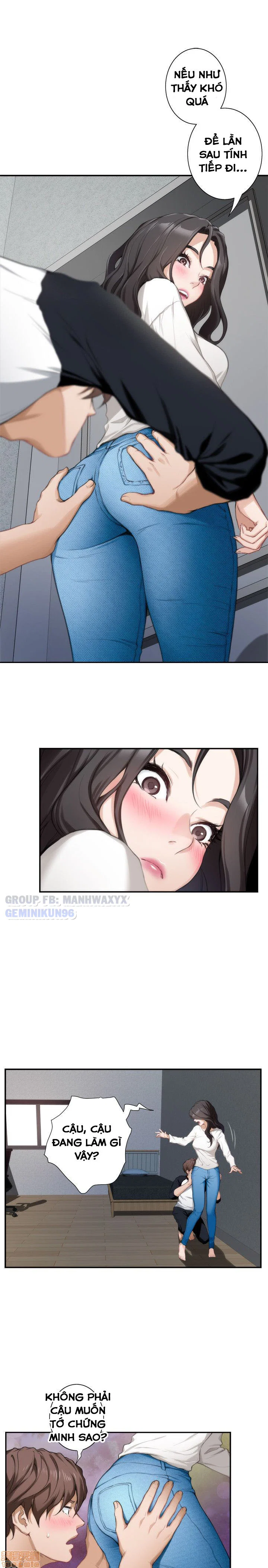 Cặp đôi S - Chap 8 trang 17