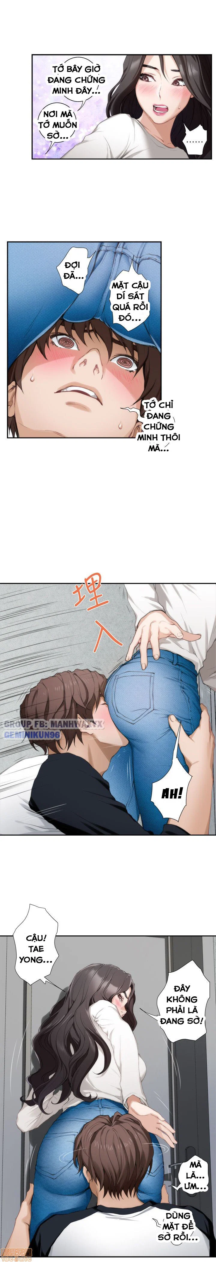 Cặp đôi S - Chap 8 trang 19