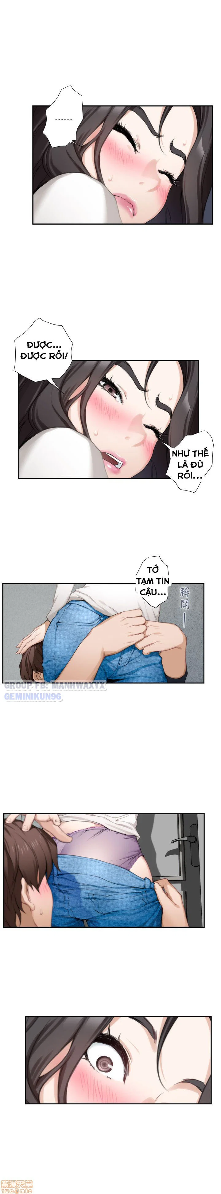 Cặp đôi S - Chap 8 trang 20