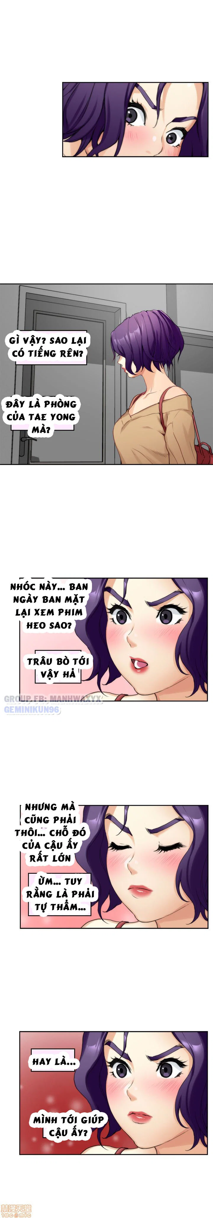 Cặp đôi S - Chap 8 trang 28