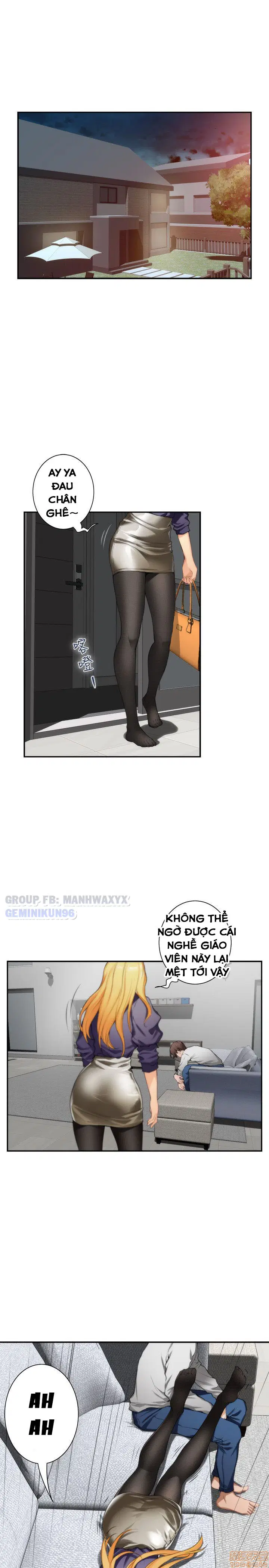 Cặp đôi S - Chap 9 trang 8