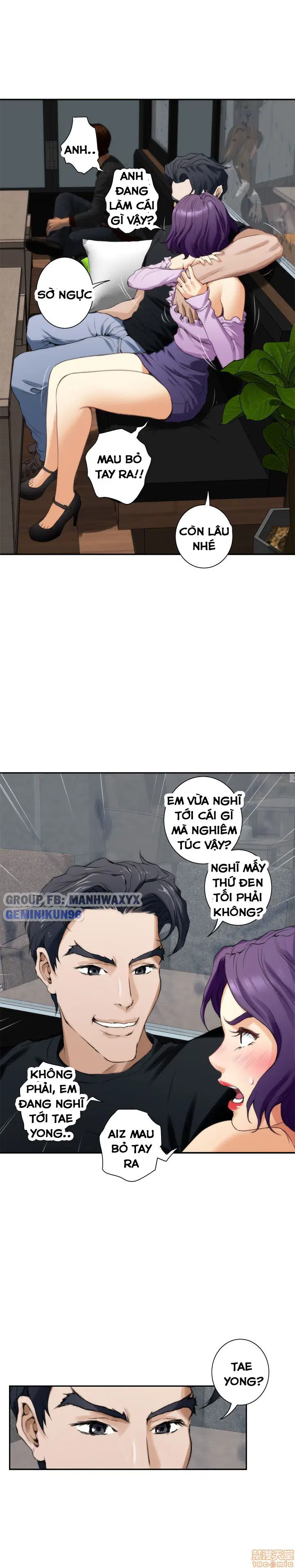 Cặp đôi S - Chap 9 trang 34