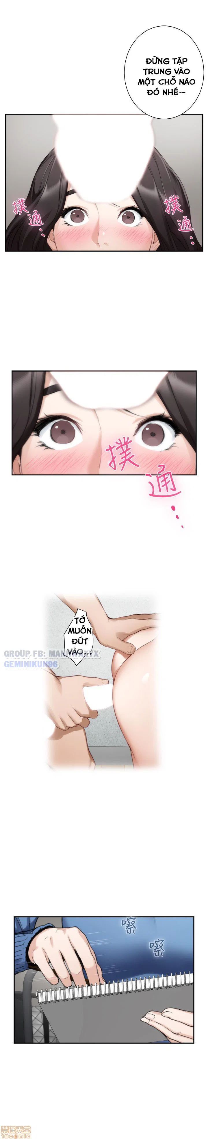 Cặp đôi S - Chap 10 trang 12