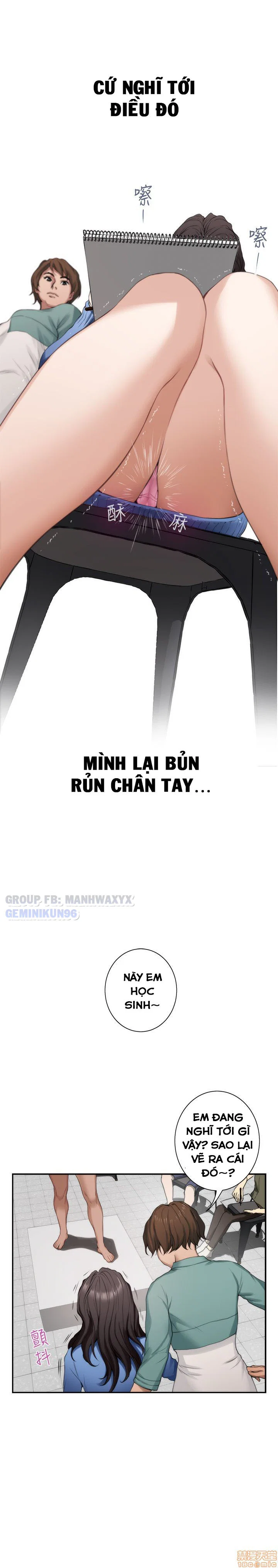 Cặp đôi S - Chap 10 trang 16