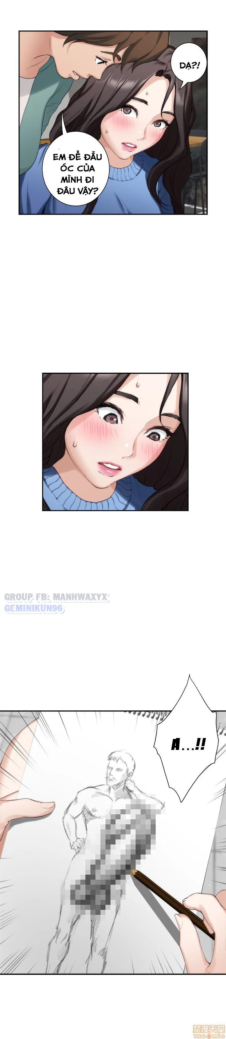 Cặp đôi S - Chap 10 trang 17