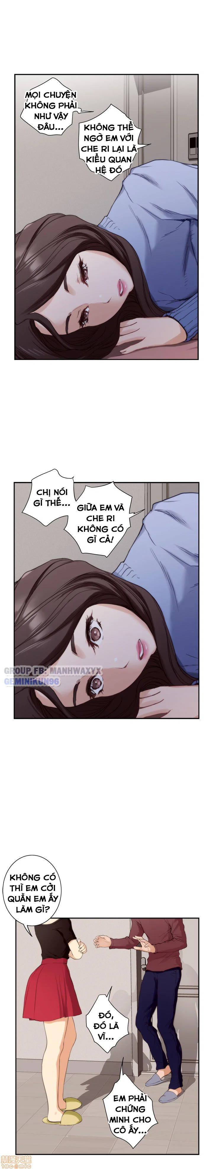 Cặp đôi S - Chap 10 trang 37