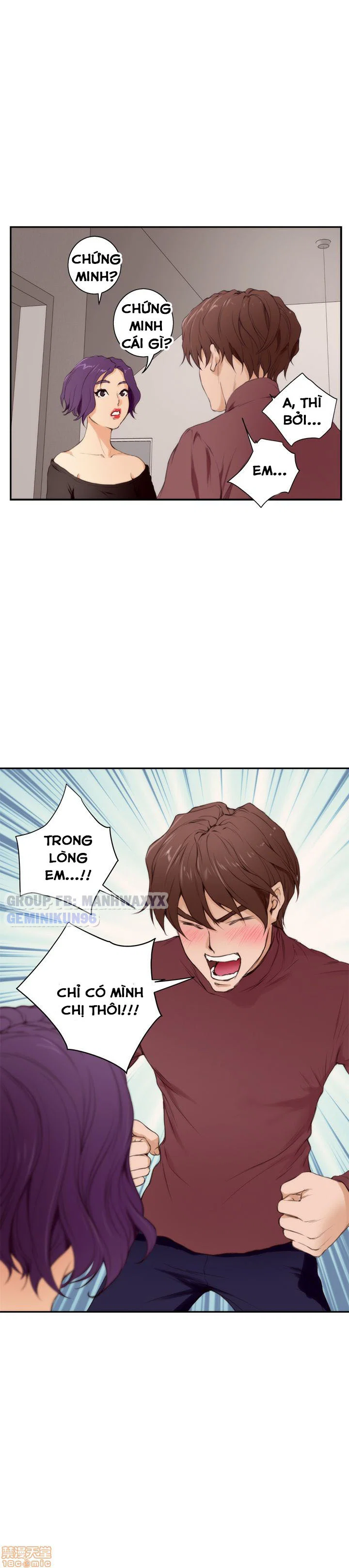Cặp đôi S - Chap 10 trang 38