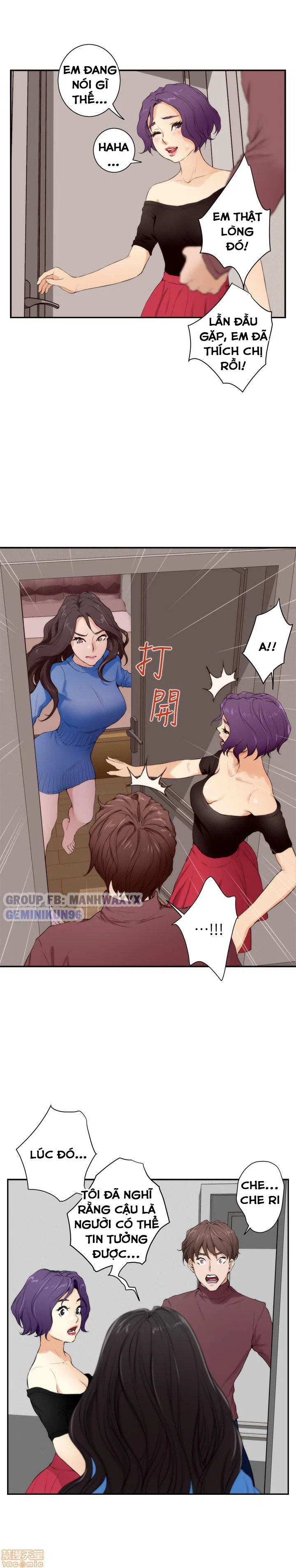 Cặp đôi S - Chap 10 trang 40