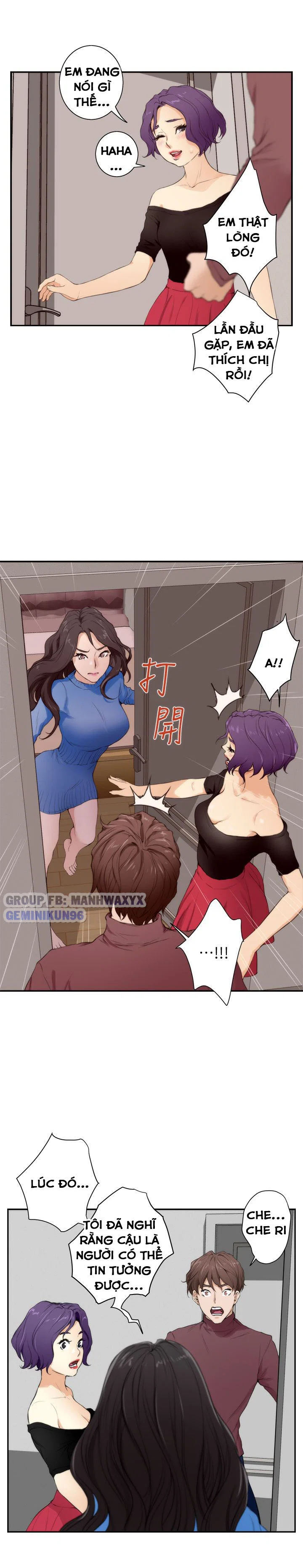 Cặp đôi S - Chap 11 trang 5