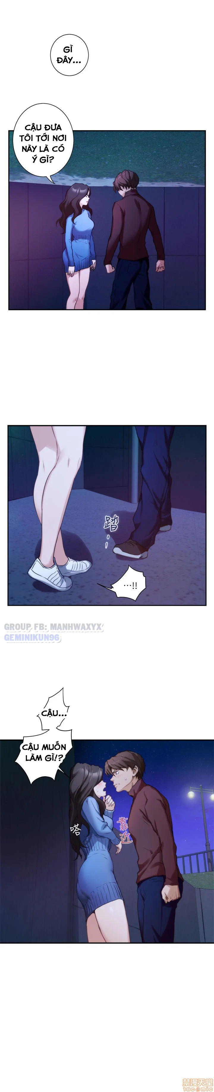 Cặp đôi S - Chap 11 trang 8