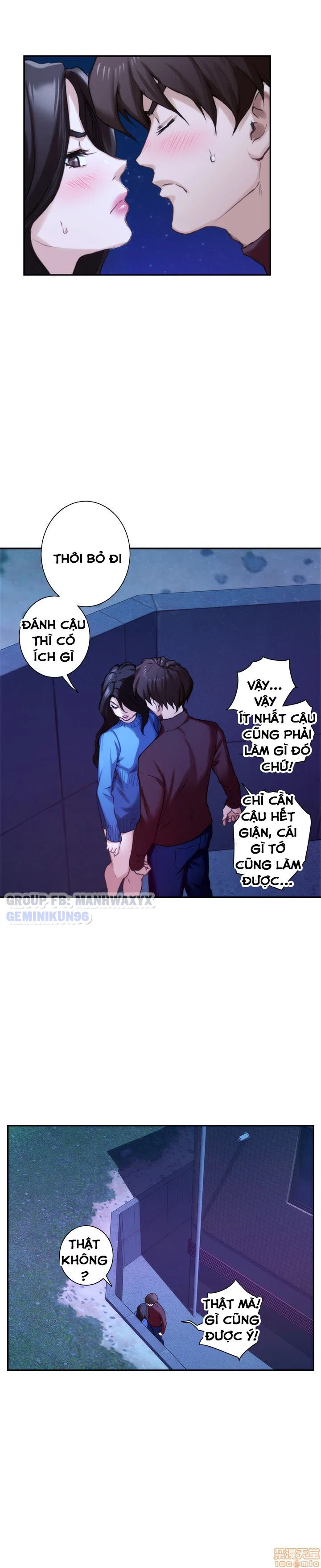 Cặp đôi S - Chap 11 trang 10