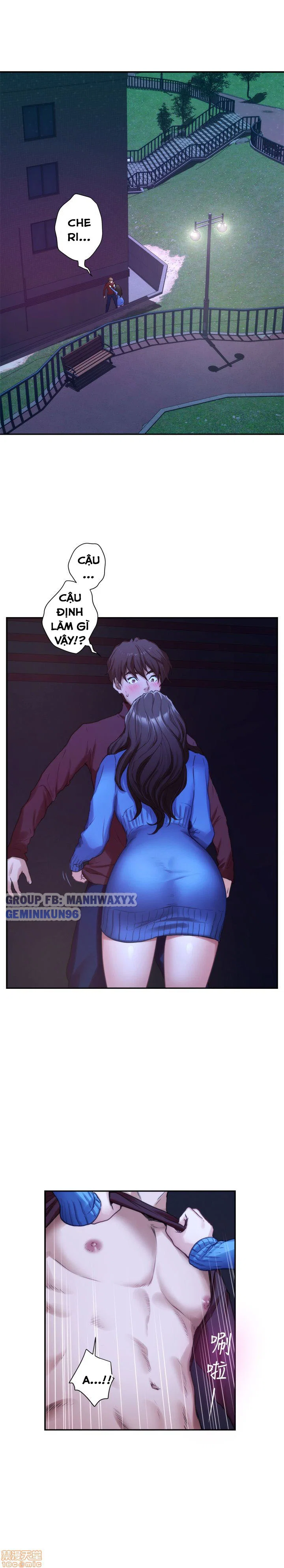 Cặp đôi S - Chap 11 trang 12