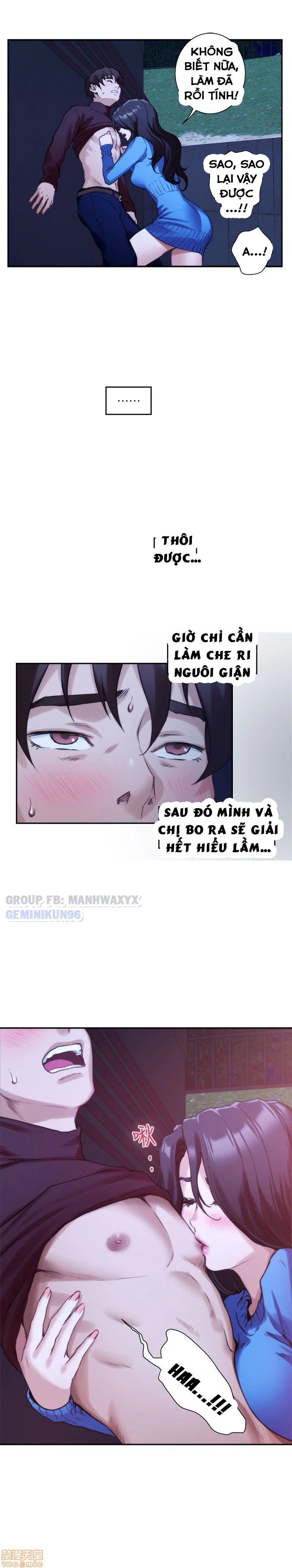 Cặp đôi S - Chap 11 trang 14