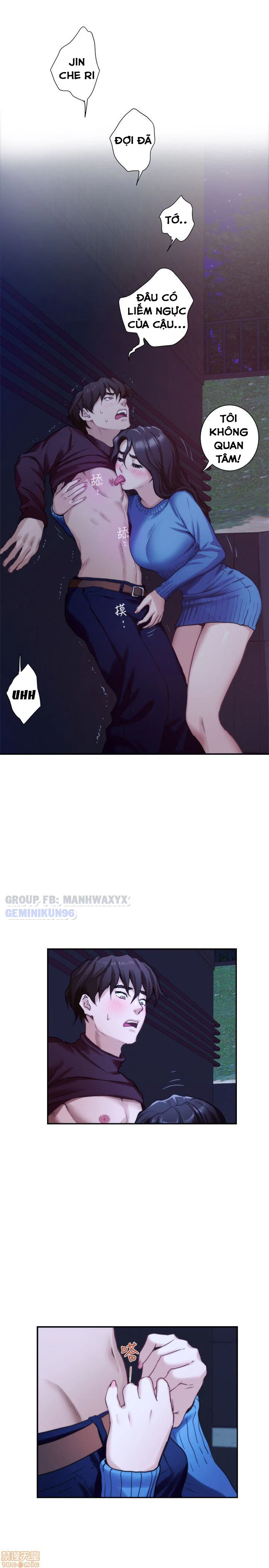 Cặp đôi S - Chap 11 trang 15