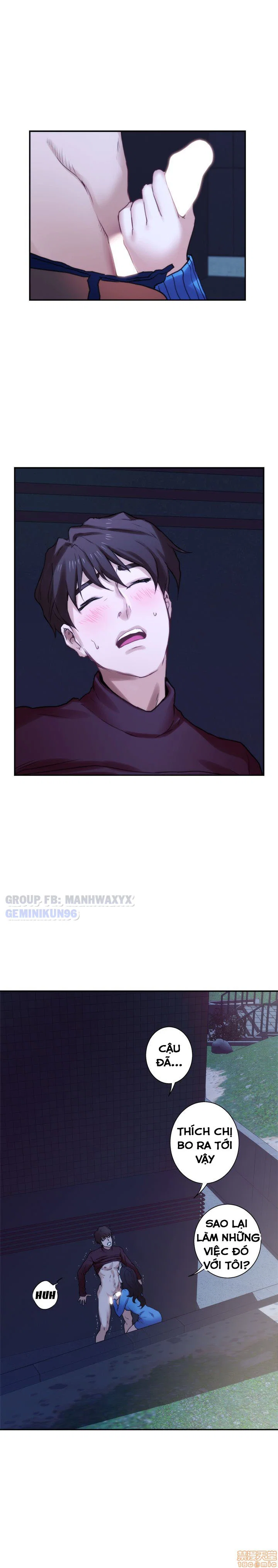 Cặp đôi S - Chap 11 trang 16