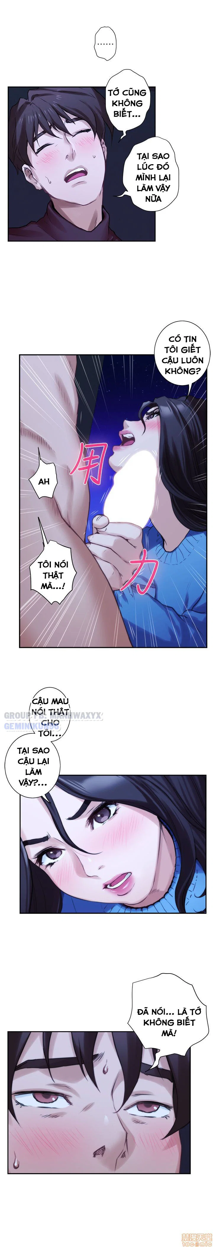 Cặp đôi S - Chap 11 trang 17