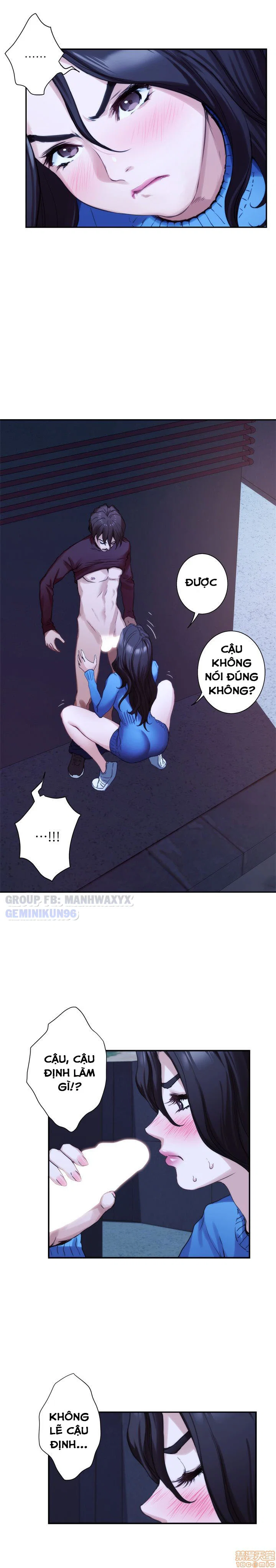 Cặp đôi S - Chap 11 trang 18