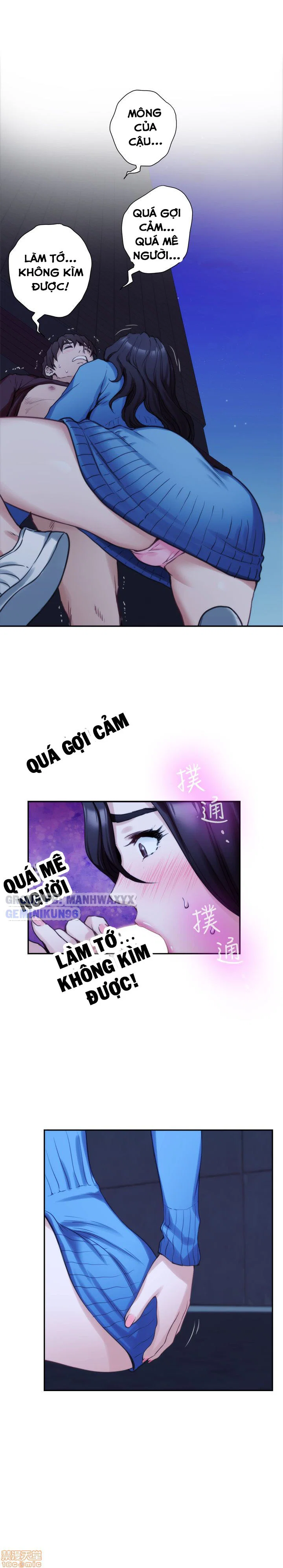 Cặp đôi S - Chap 11 trang 21