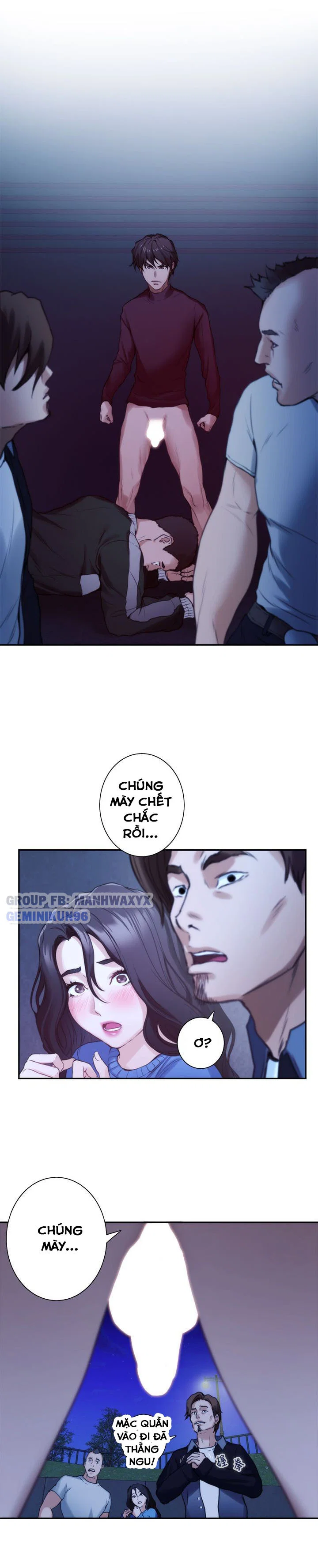 Cặp đôi S - Chap 12 trang 6