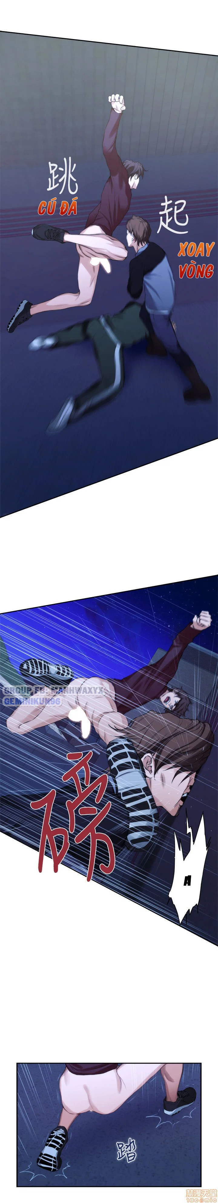 Cặp đôi S - Chap 12 trang 11