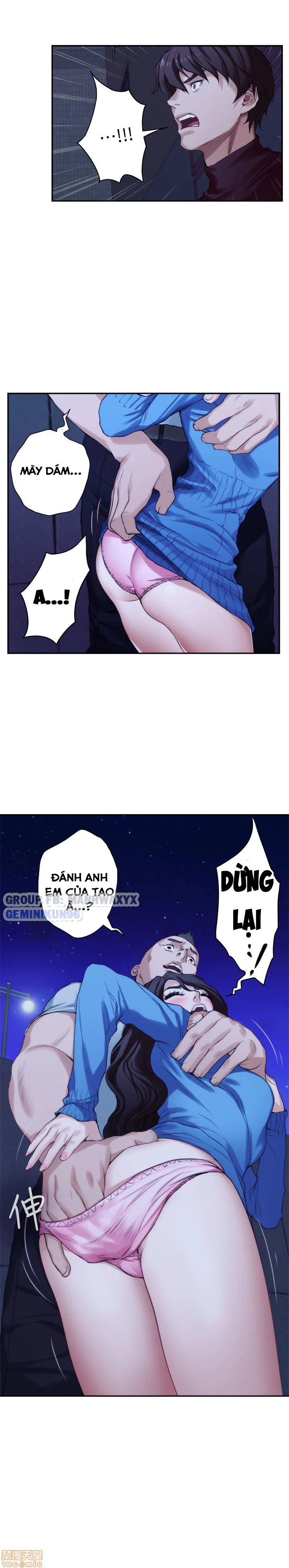 Cặp đôi S - Chap 12 trang 17
