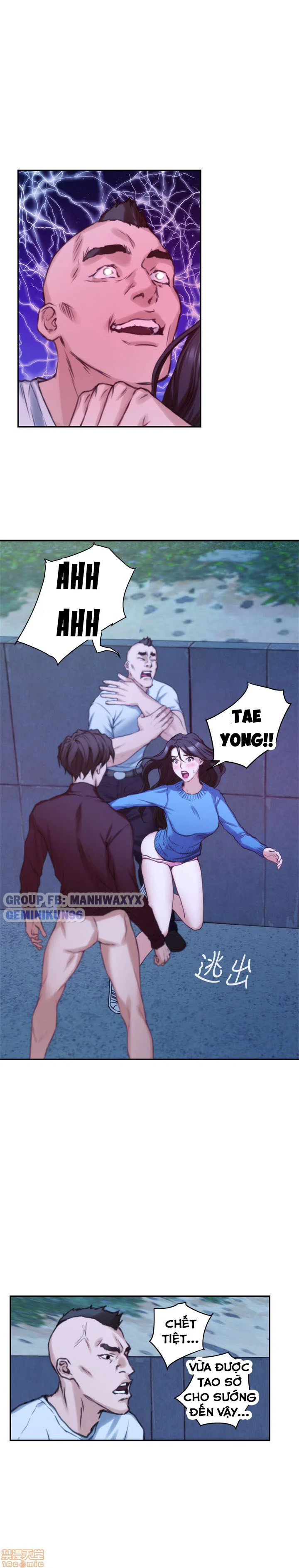 Cặp đôi S - Chap 12 trang 20