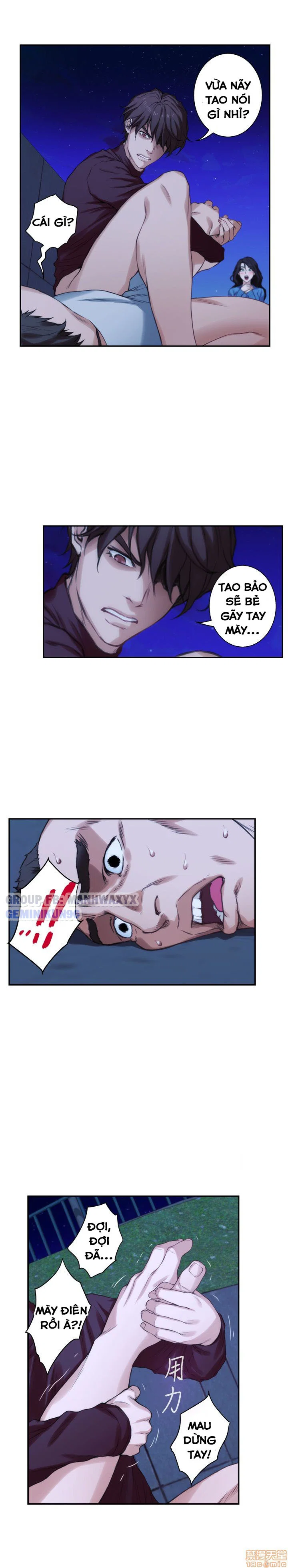 Cặp đôi S - Chap 12 trang 25
