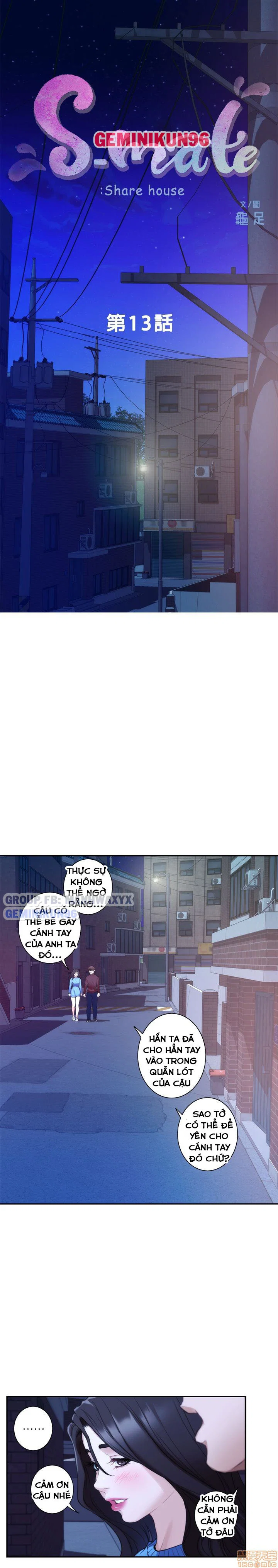 Cặp đôi S - Chap 13 trang 8