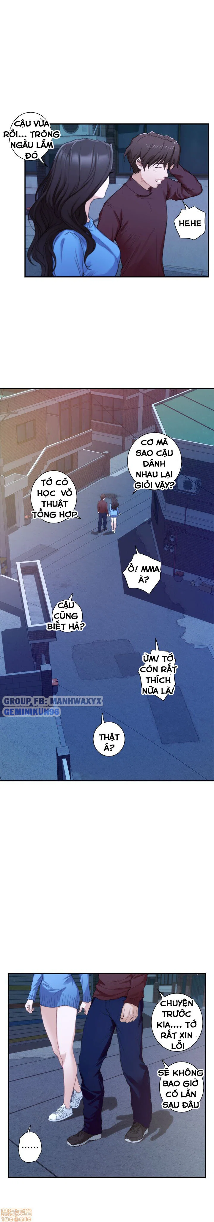 Cặp đôi S - Chap 13 trang 9