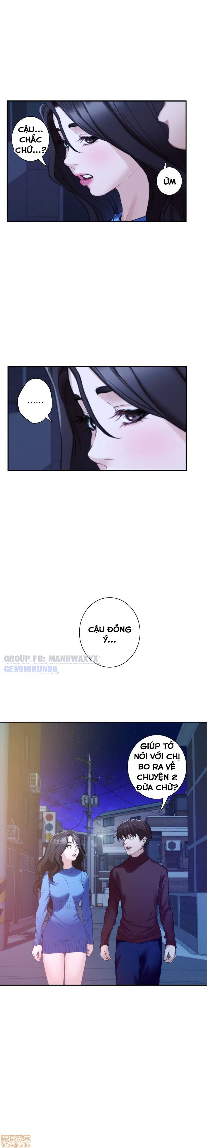 Cặp đôi S - Chap 13 trang 10
