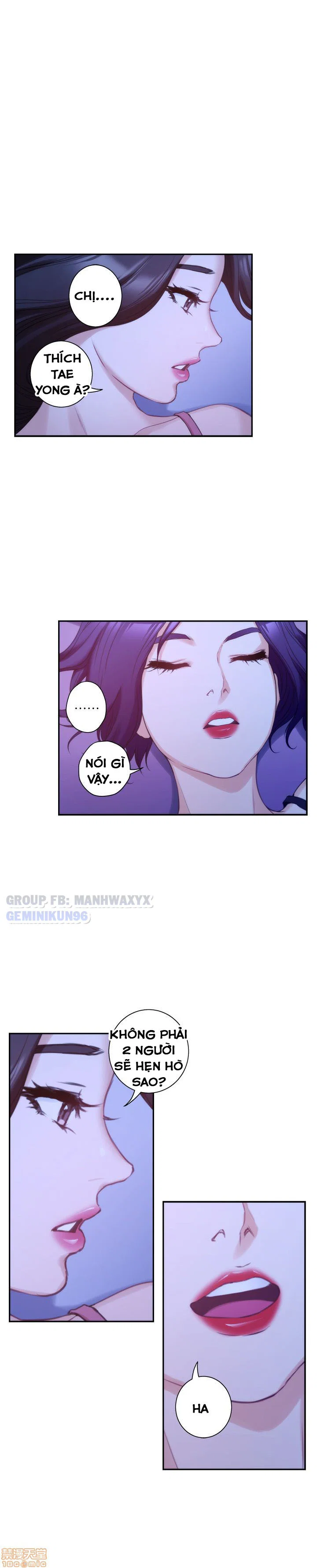 Cặp đôi S - Chap 13 trang 15