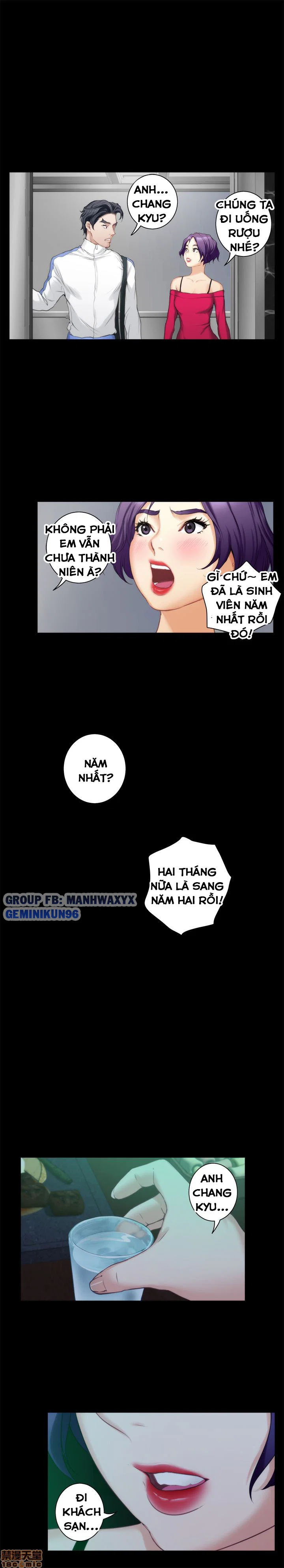 Cặp đôi S - Chap 13 trang 20